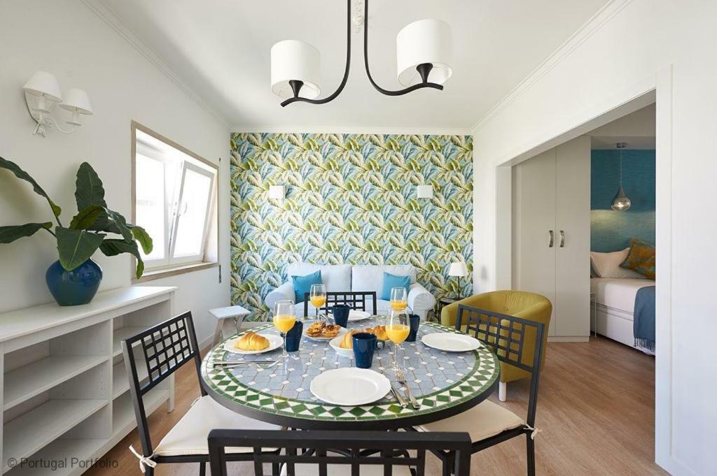Rainha II Beach Apartment Cascais Eksteriør billede